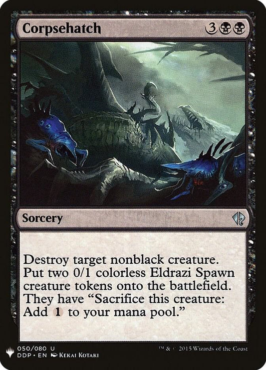 Corpsehatch [The List Reprints] 50