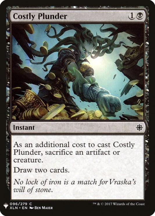 Costly Plunder [The List Reprints] 96