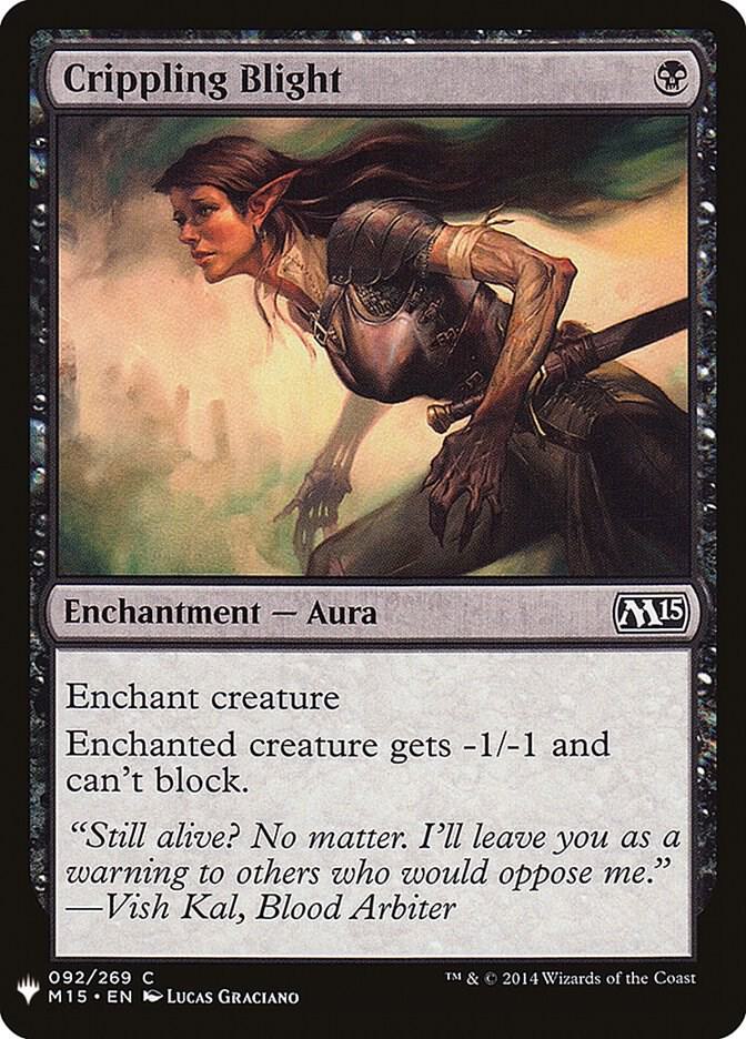 Crippling Blight [The List Reprints] 92