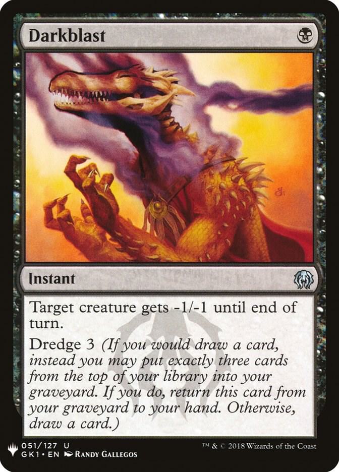 Darkblast [The List Reprints] 51