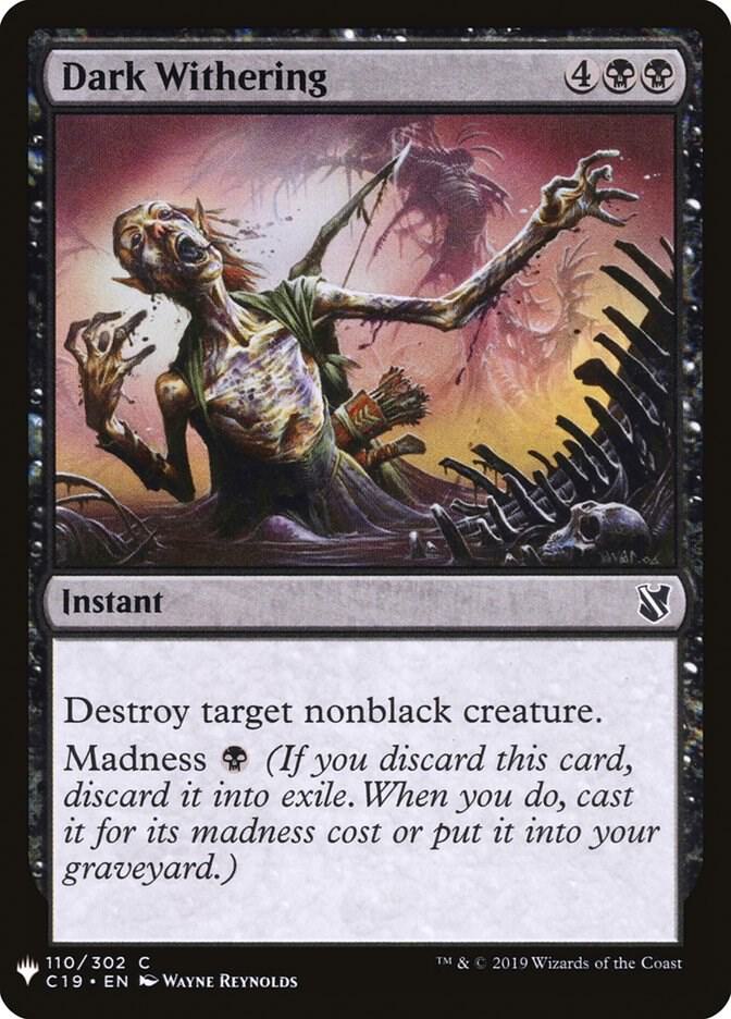 Dark Withering [The List Reprints] 110