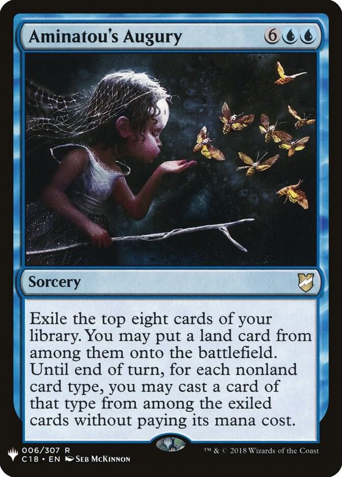 Aminatou's Augury [The List Reprints] 6