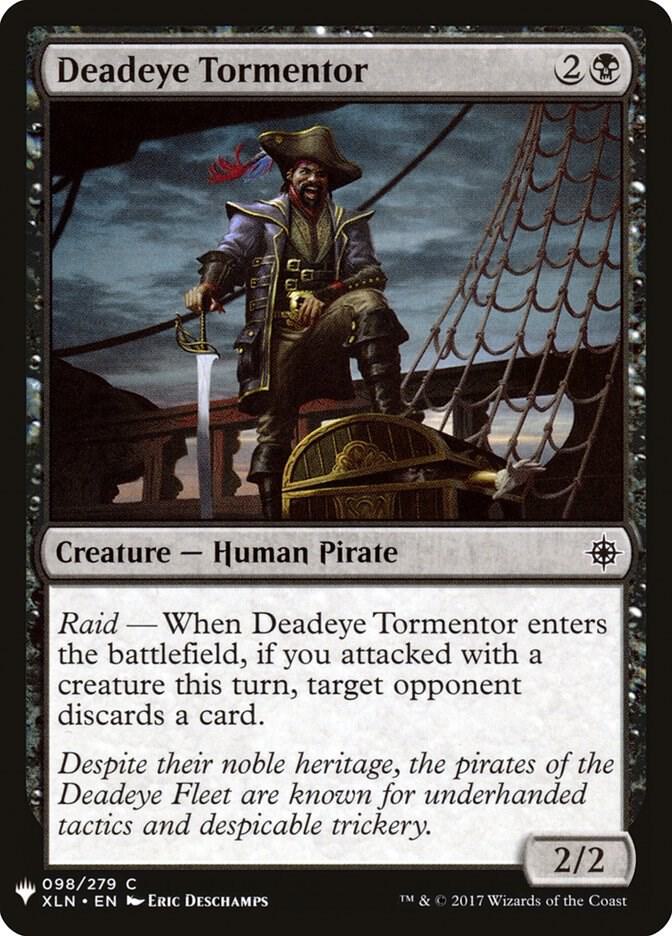 Deadeye Tormentor [The List Reprints] 98
