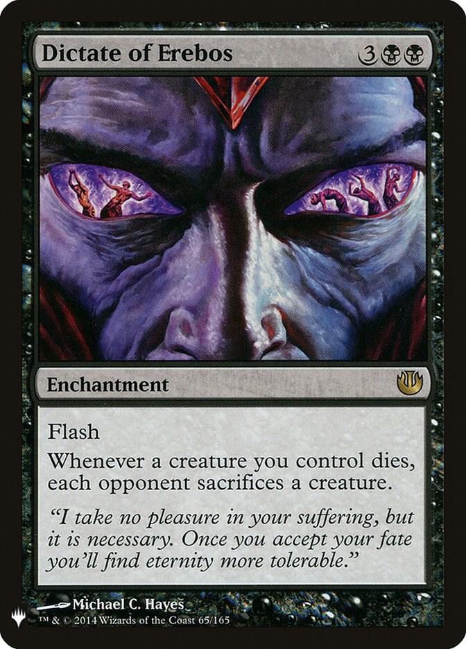 Dictate of Erebos [The List Reprints] 65