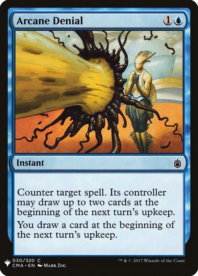 Arcane Denial (CMA) [The List Reprints] 30