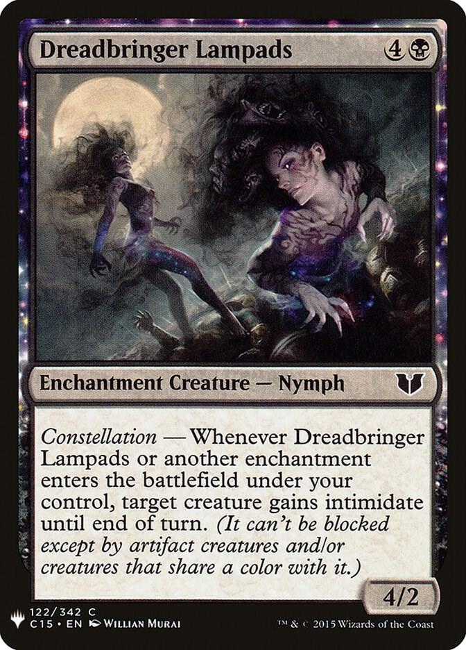 Dreadbringer Lampads [The List Reprints] 122