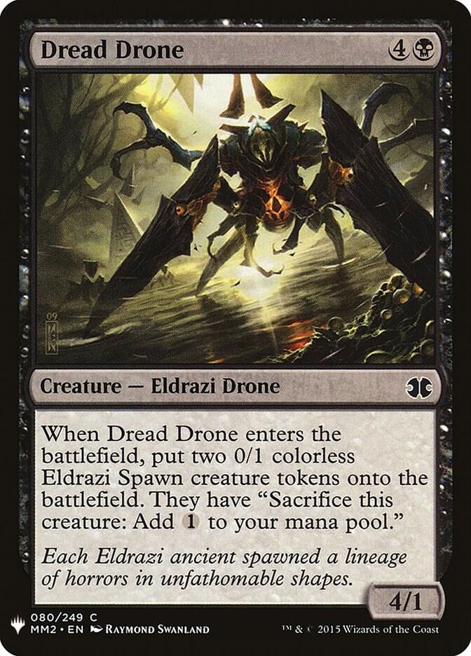 Dread Drone [The List Reprints] 80