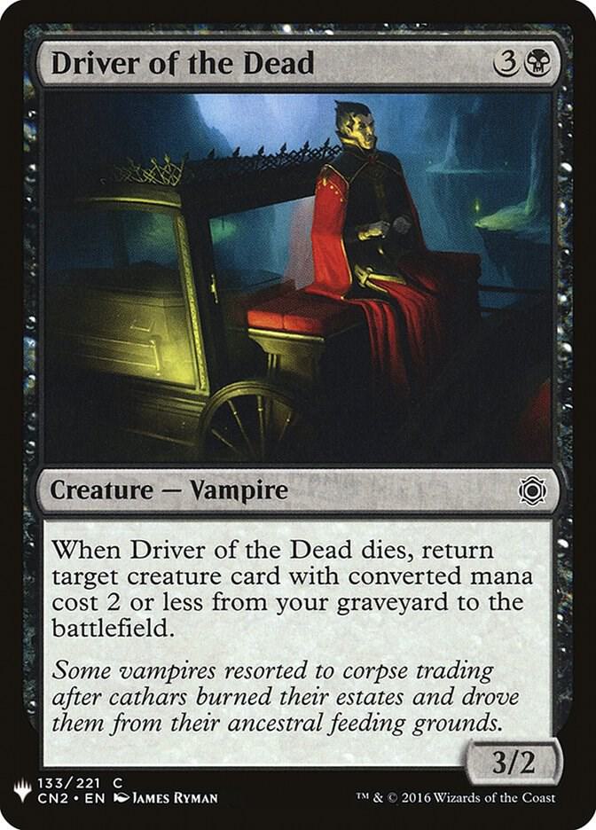 Driver of the Dead [The List Reprints] 133