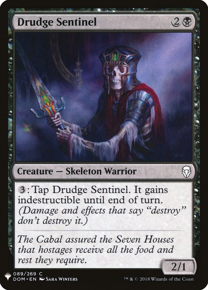 Drudge Sentinel [The List Reprints] 89