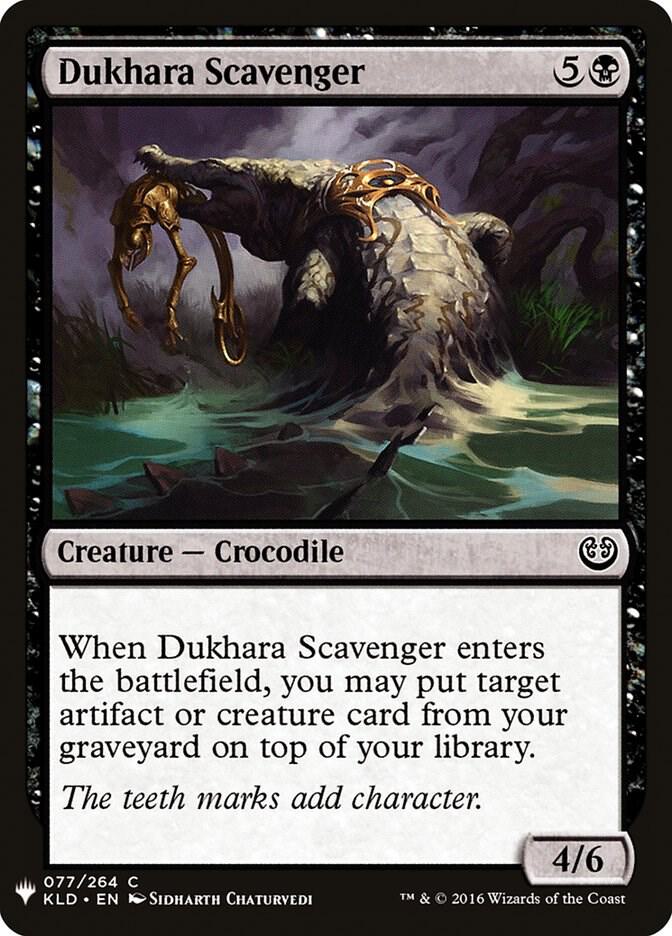 Dukhara Scavenger [The List Reprints] 77