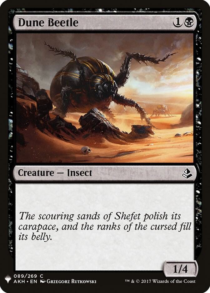 Dune Beetle [The List Reprints] 89