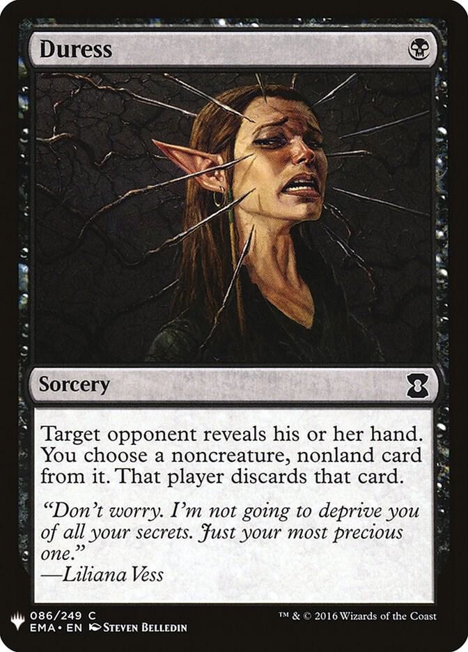 Duress [The List Reprints] 86