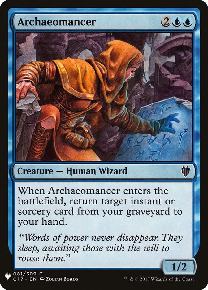 Archaeomancer [The List Reprints] 81