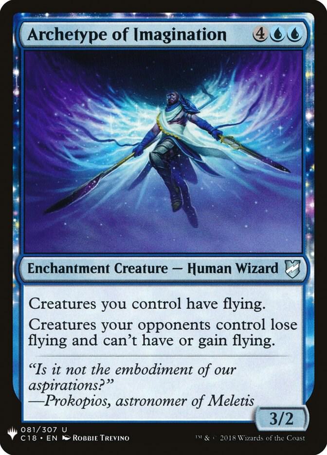 Archetype of Imagination [The List Reprints] 81