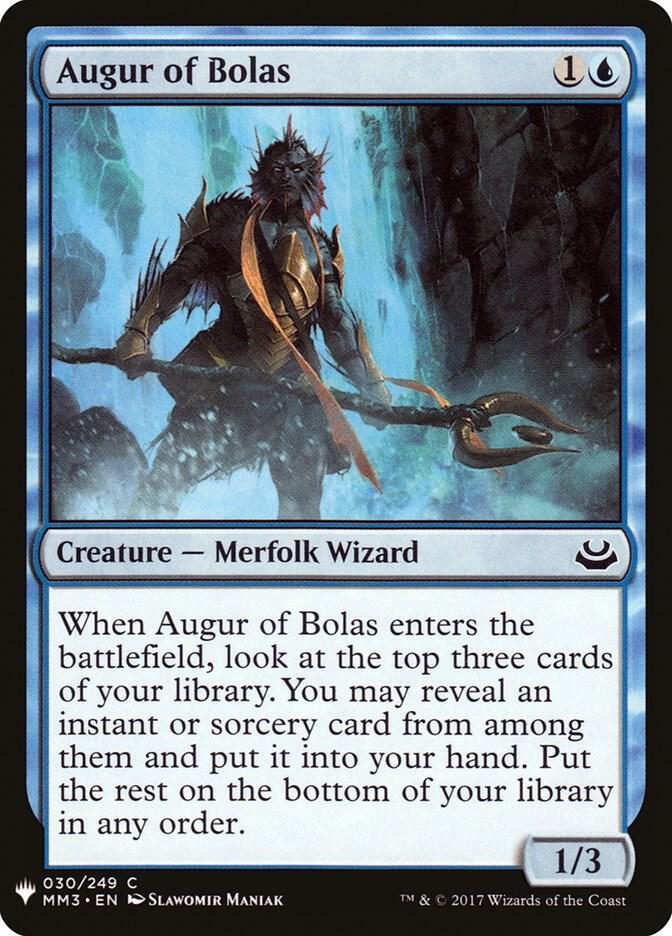 Augur of Bolas [The List Reprints] 30
