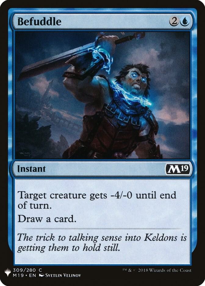 Befuddle [The List Reprints] 309