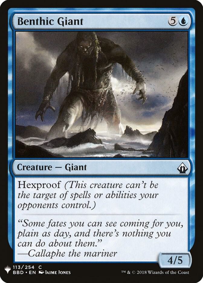 Benthic Giant [The List Reprints] 113