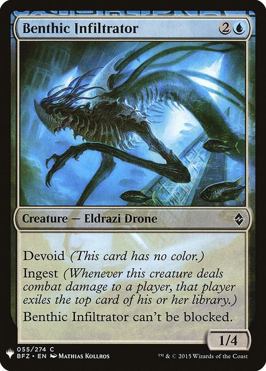 Benthic Infiltrator [The List Reprints] 55