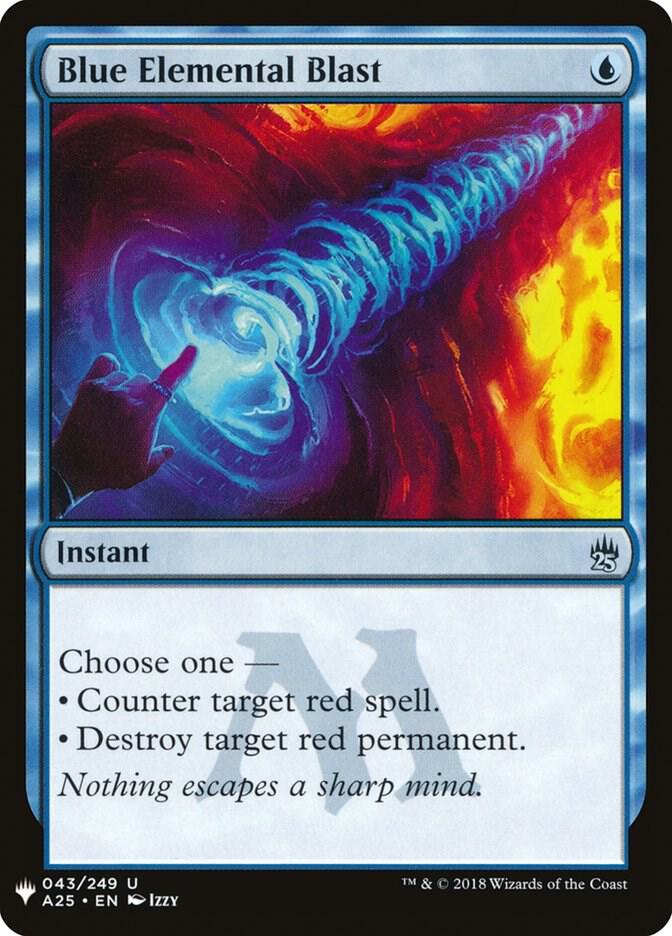 Blue Elemental Blast [The List Reprints] 43