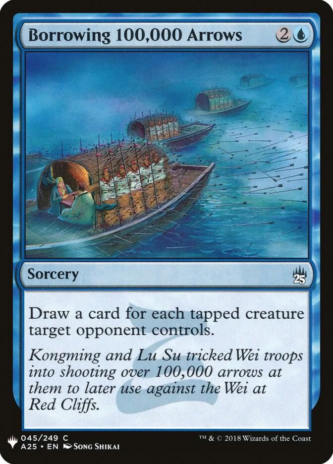 Borrowing 100,000 Arrows [The List Reprints] 45