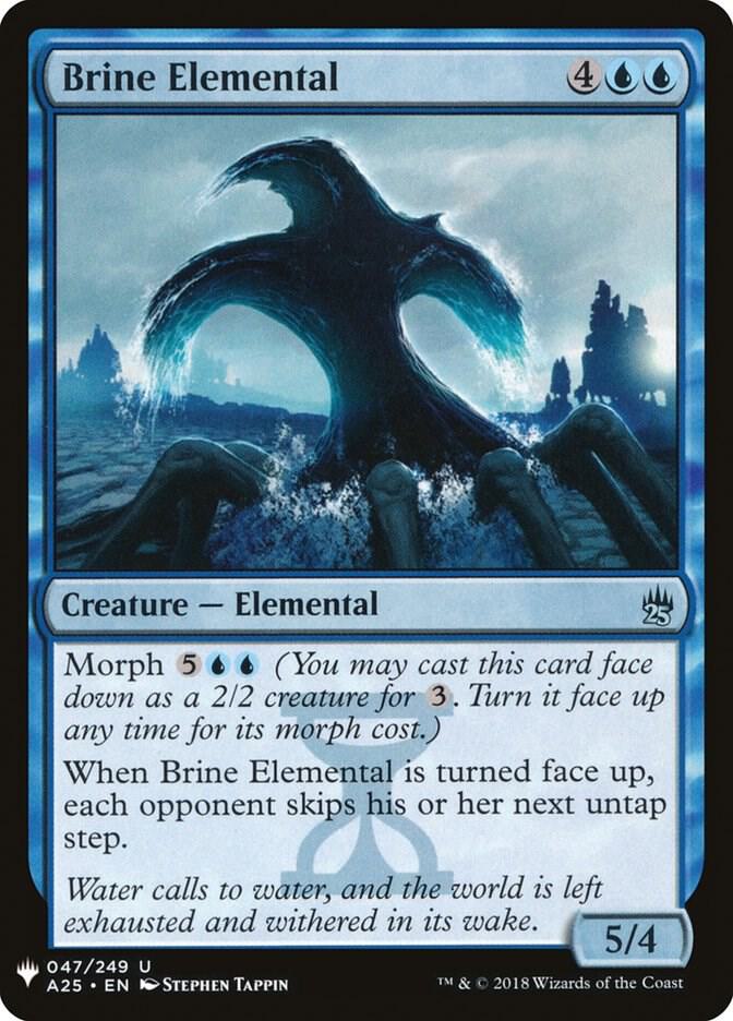 Brine Elemental [The List Reprints] 47