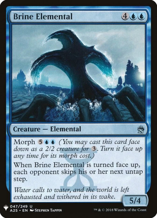 Brine Elemental [The List Reprints] 47