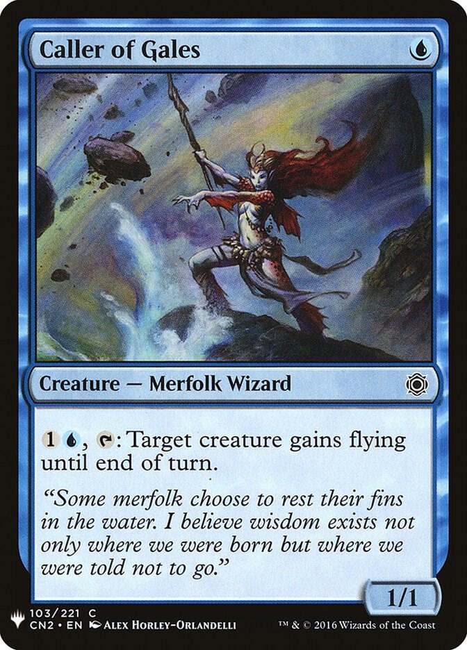 Caller of Gales [The List Reprints] 103