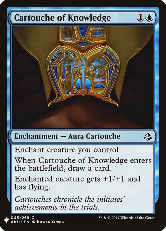 Cartouche of Knowledge [The List Reprints] 45
