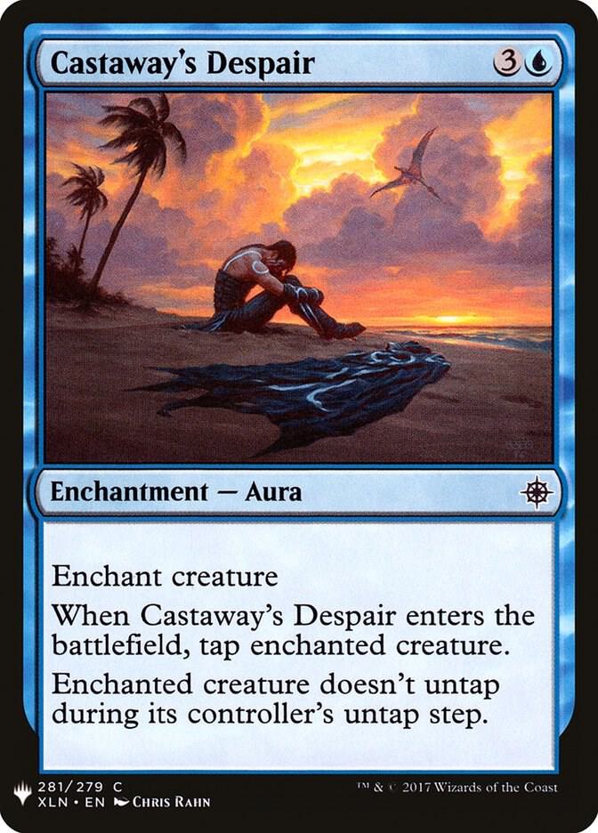 Castaway's Despair [The List Reprints] 281