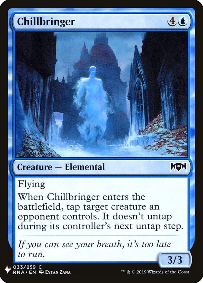 Chillbringer [The List Reprints] 33