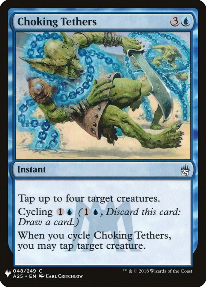 Choking Tethers [The List Reprints] 48