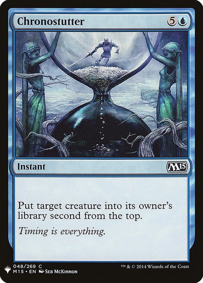 Chronostutter [The List Reprints] 48