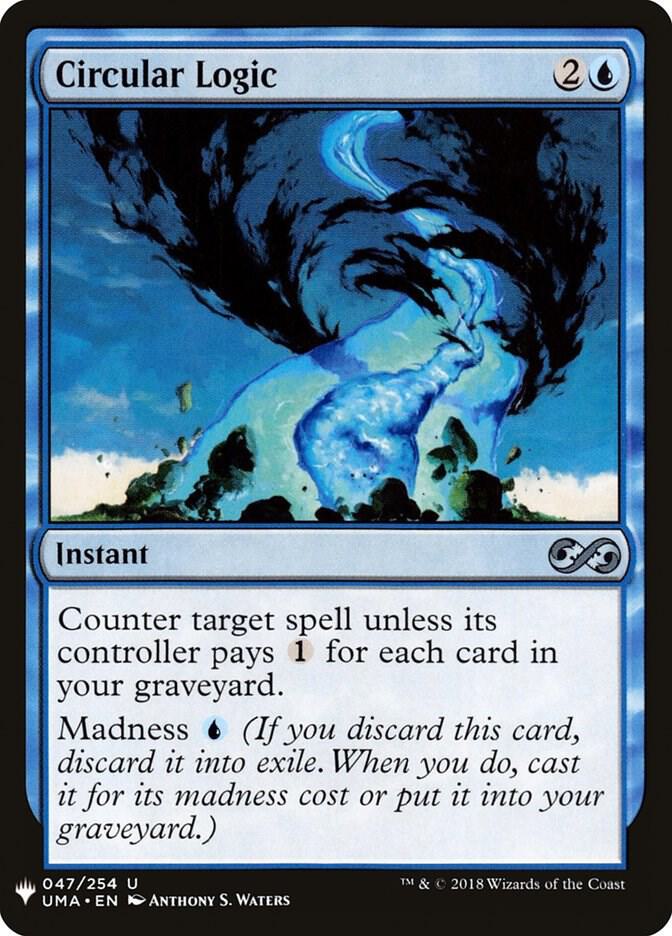 Circular Logic [The List Reprints] 47