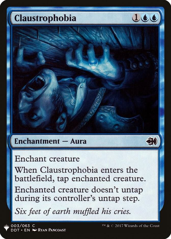 Claustrophobia [The List Reprints] 3