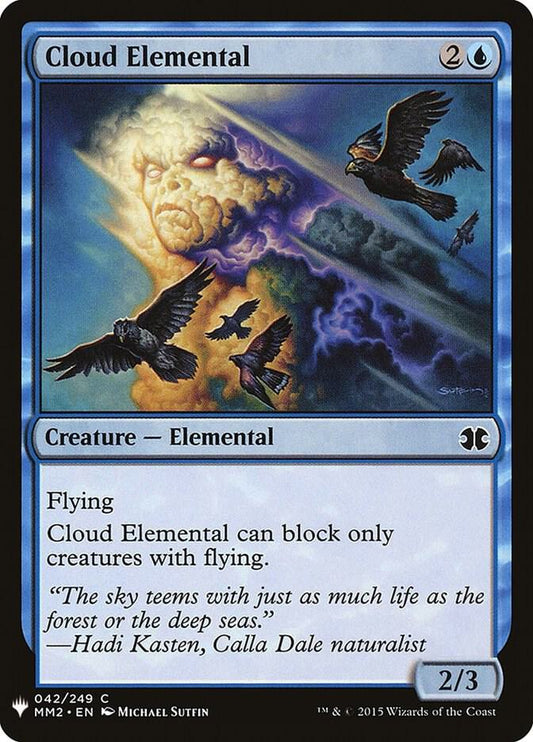 Cloud Elemental [The List Reprints] 42