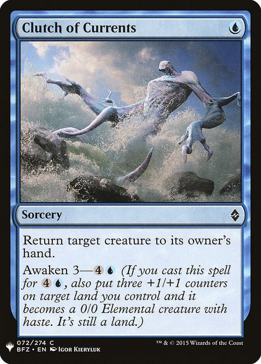 Clutch of Currents [The List Reprints] 72