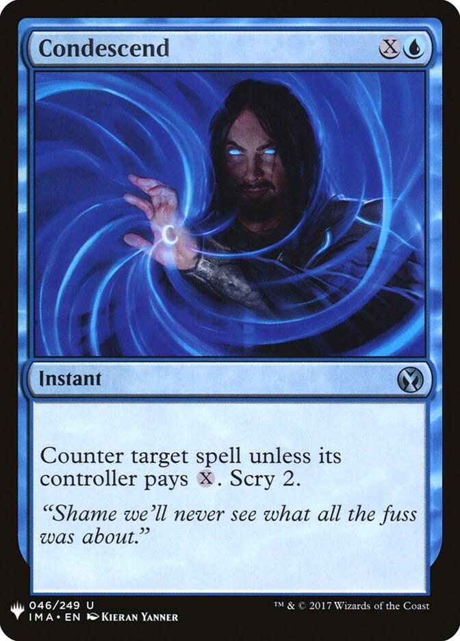 Condescend [The List Reprints] 46