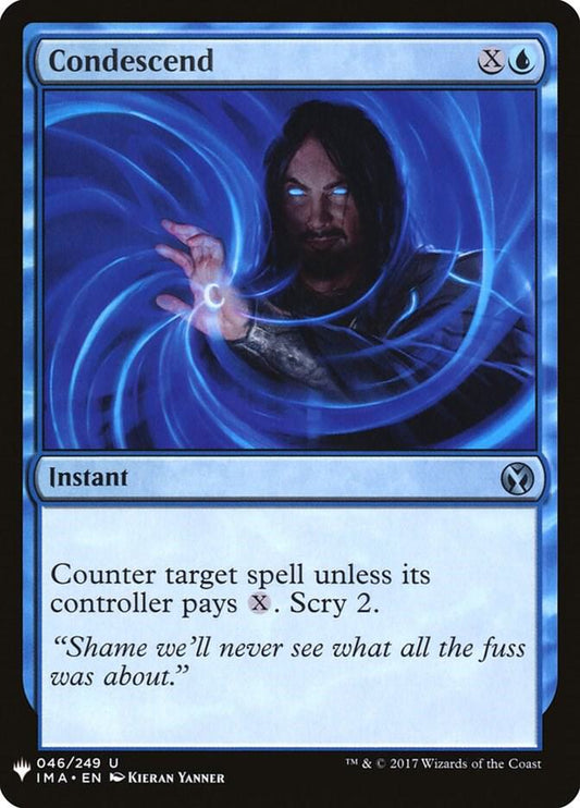 Condescend [The List Reprints] 46