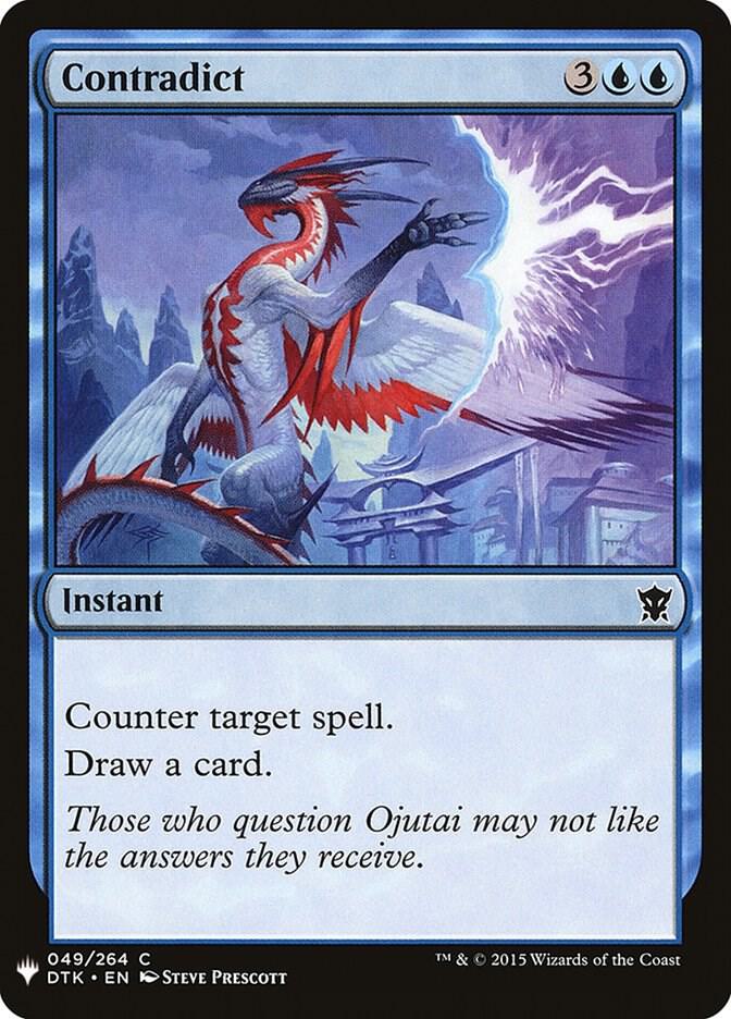 Contradict [The List Reprints] 49