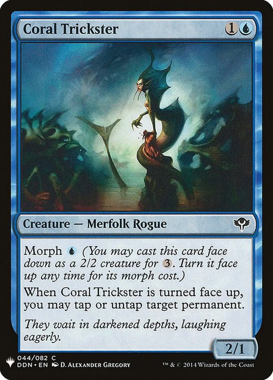 Coral Trickster [The List Reprints] 44