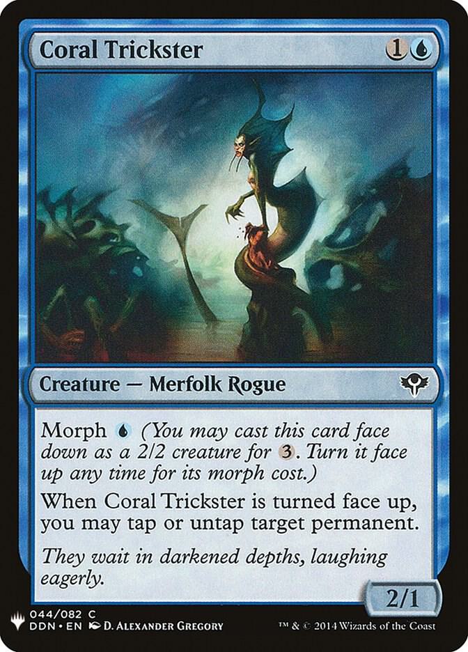Coral Trickster [The List Reprints] 44