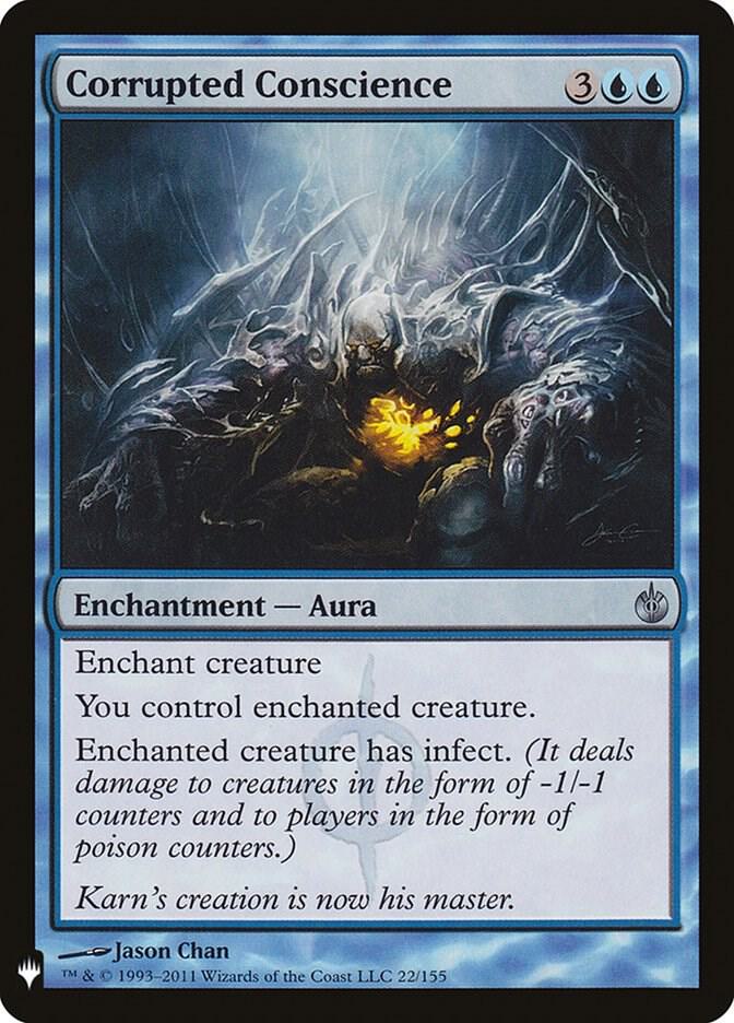 Corrupted Conscience [The List Reprints] 22