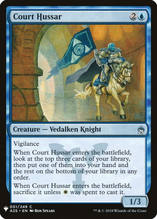 Court Hussar [The List Reprints] 51