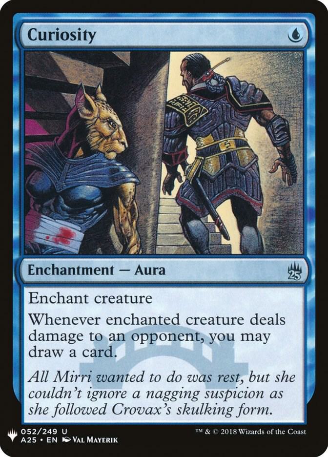 Curiosity (A25) [The List Reprints] 52