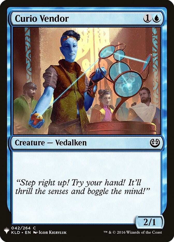 Curio Vendor [The List Reprints] 42