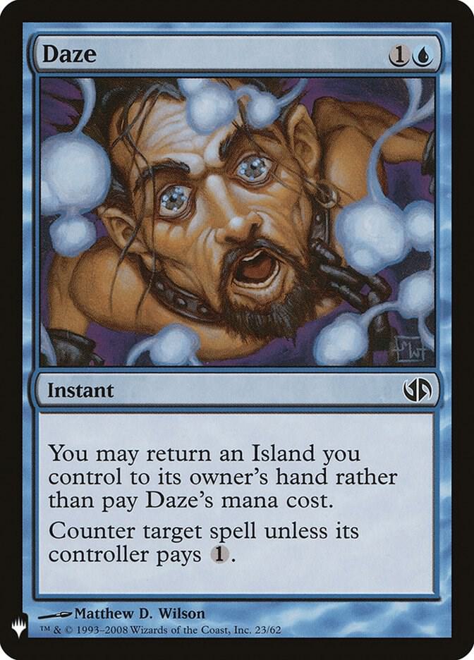 Daze [The List Reprints] 23