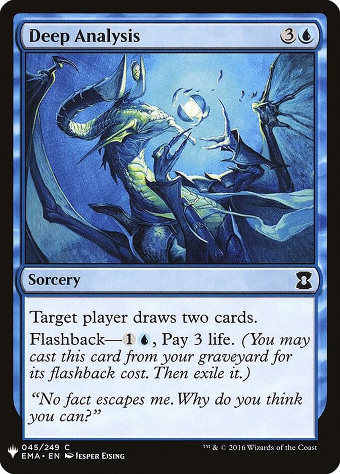 Deep Analysis [The List Reprints] 45