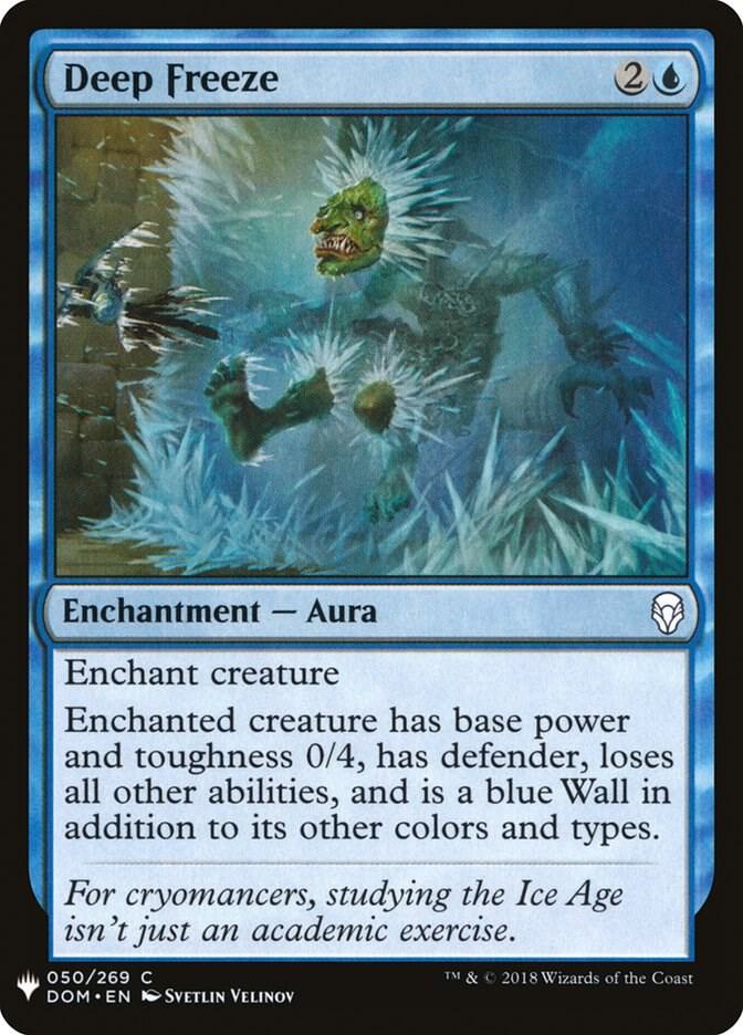 Deep Freeze [The List Reprints] 50
