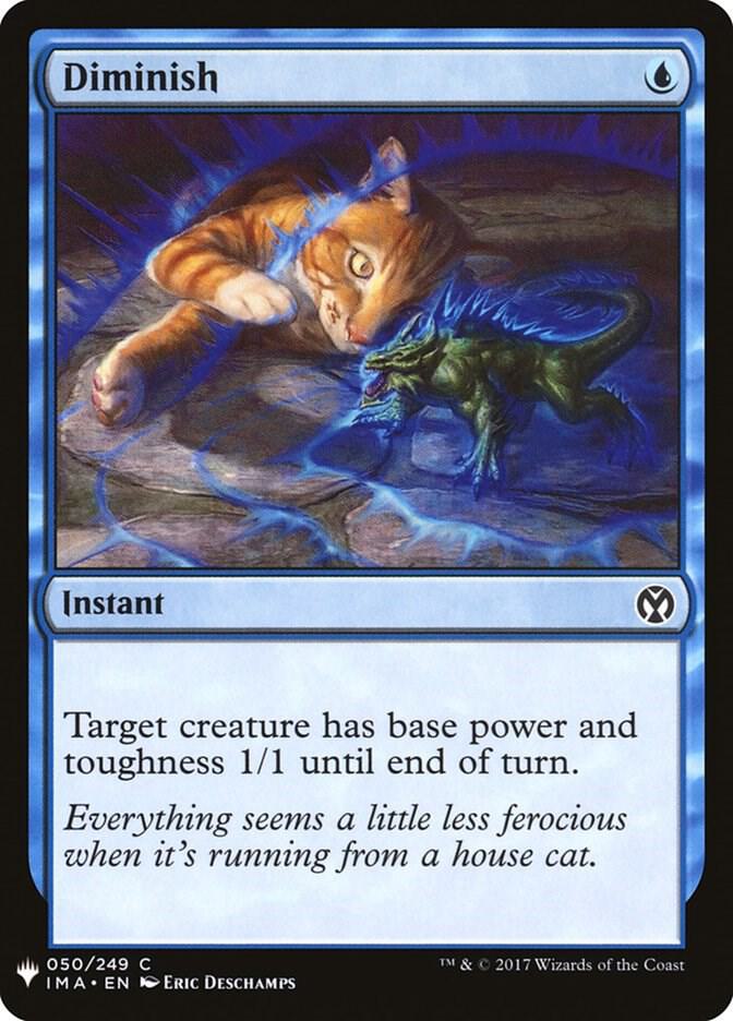 Diminish [The List Reprints] 50