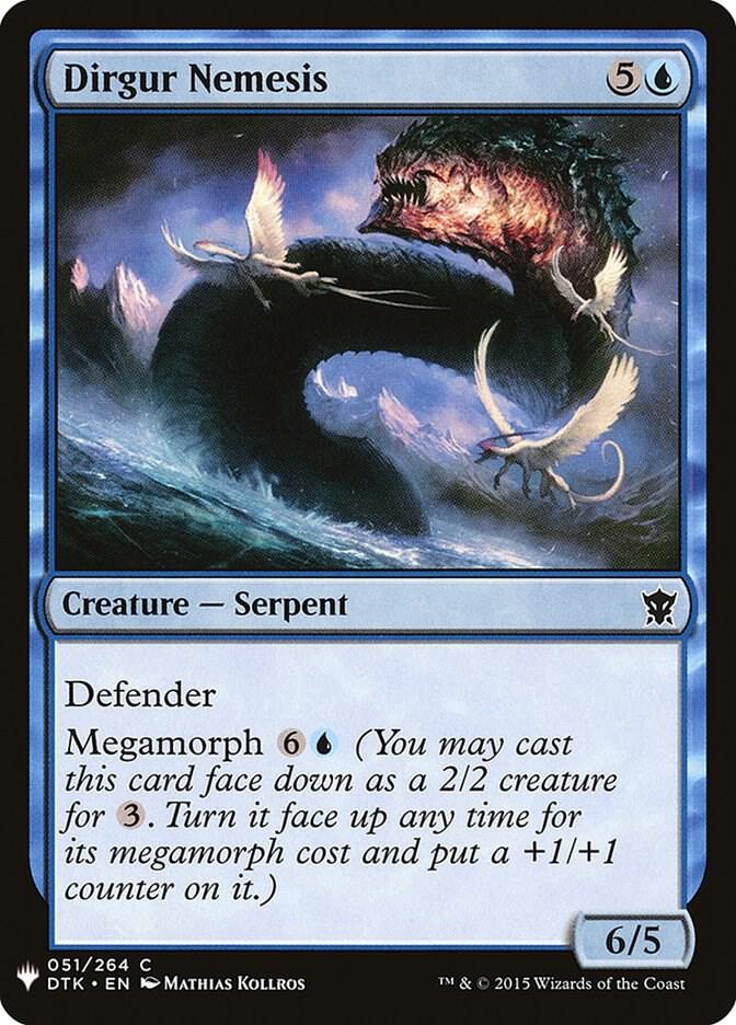 Dirgur Nemesis [The List Reprints] 51